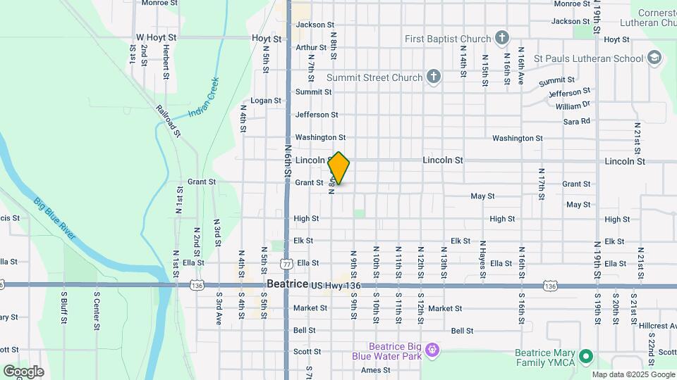 805 Grant St, Unit 2 Map and Location Details