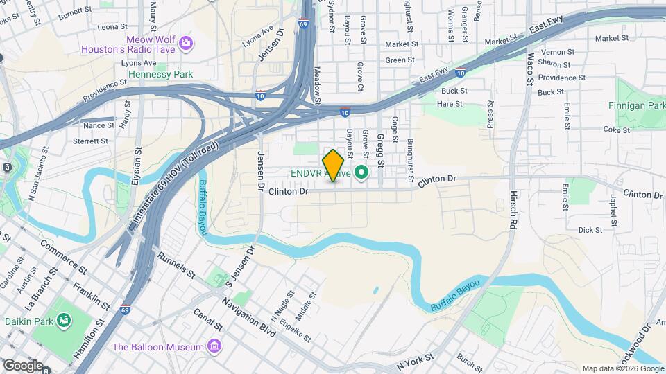 3045 Clinton Dr Mapa y Detalles de la Ubicación