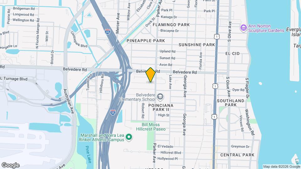 912 Almeria Rd Mapa y Detalles de la Ubicación