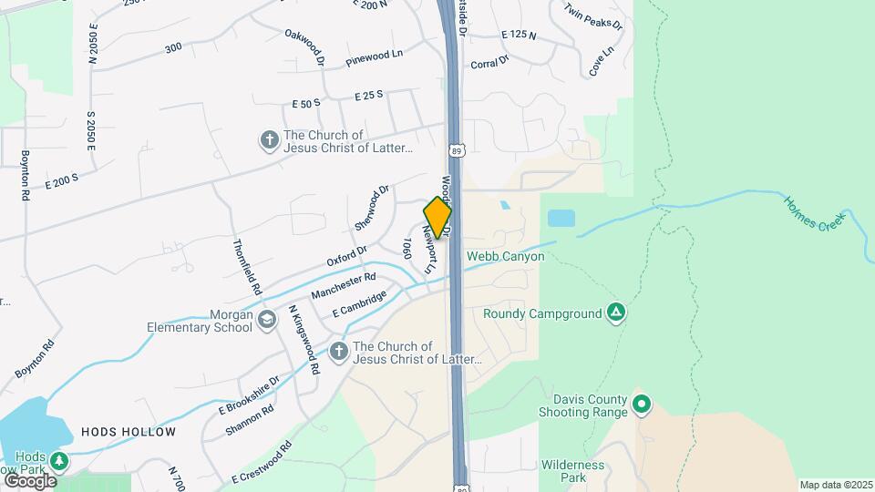1238 Newport Ln Map and Location Details