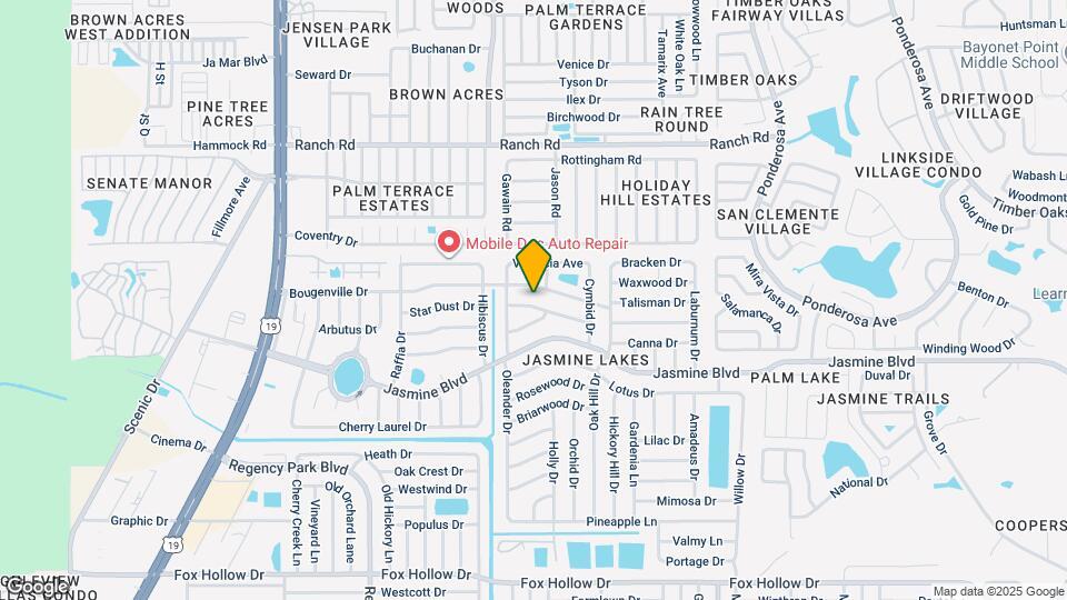 7539 Marechal Ave Map and Location Details
