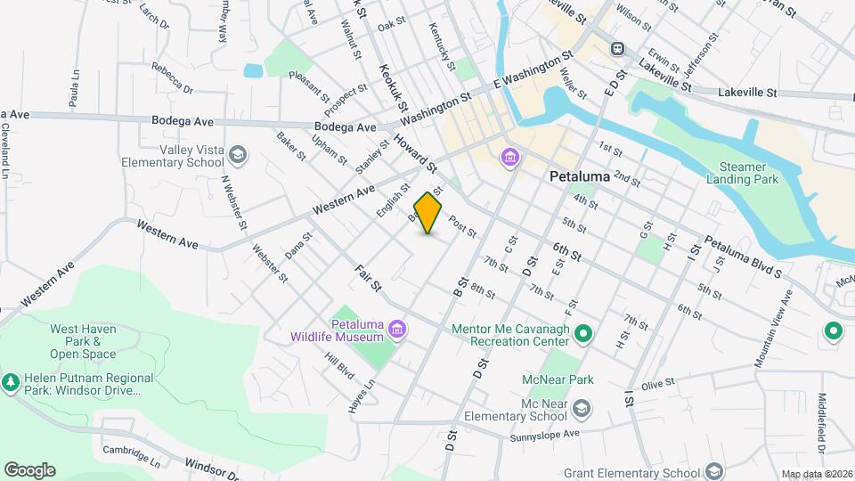 119 Upham St, Unit A Mapa y Detalles de la Ubicación