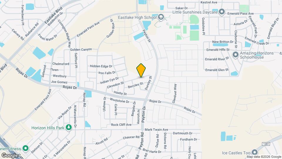 12922 Clevedon St Map and Location Details