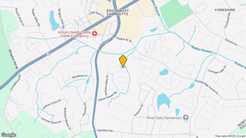 15510 Rathangan Dr Mapa y Detalles de la Ubicación