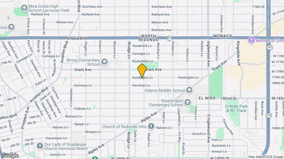2220 Huntington Ln, Unit 3 Map and Location Details