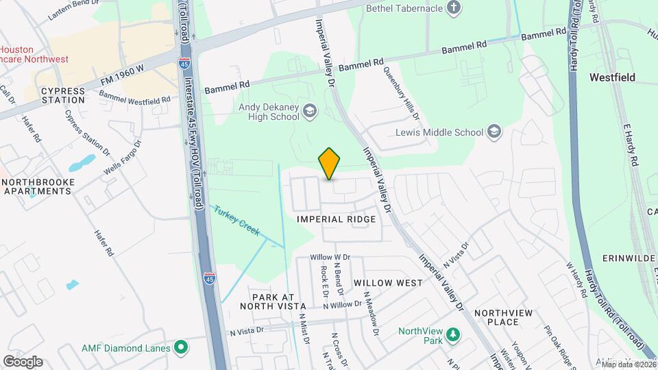 16923 Lockford Ln Map and Location Details