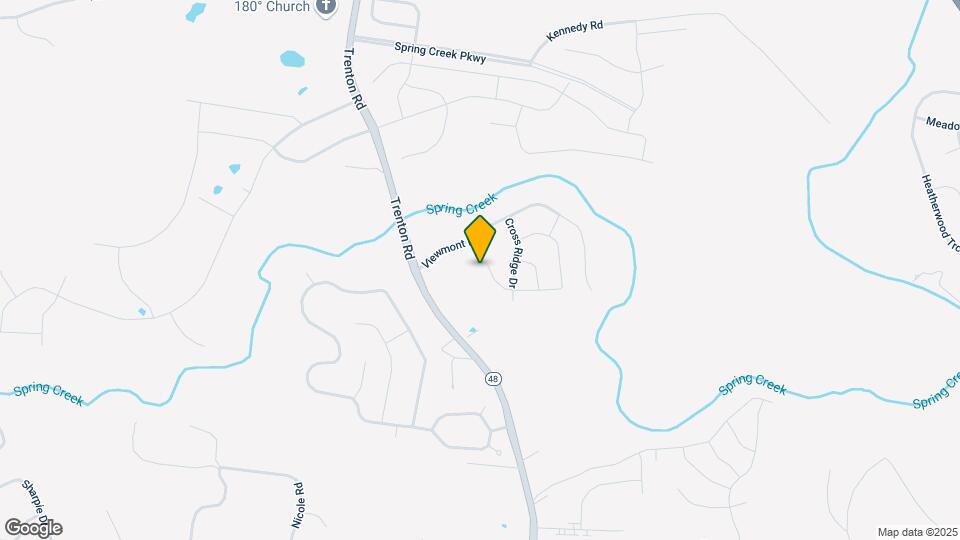 1125 Channelview Ct Map and Location Details