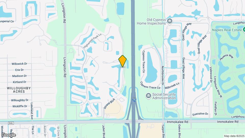 5701 Heron Ln-Unit -705 Mapa y Detalles de la Ubicación