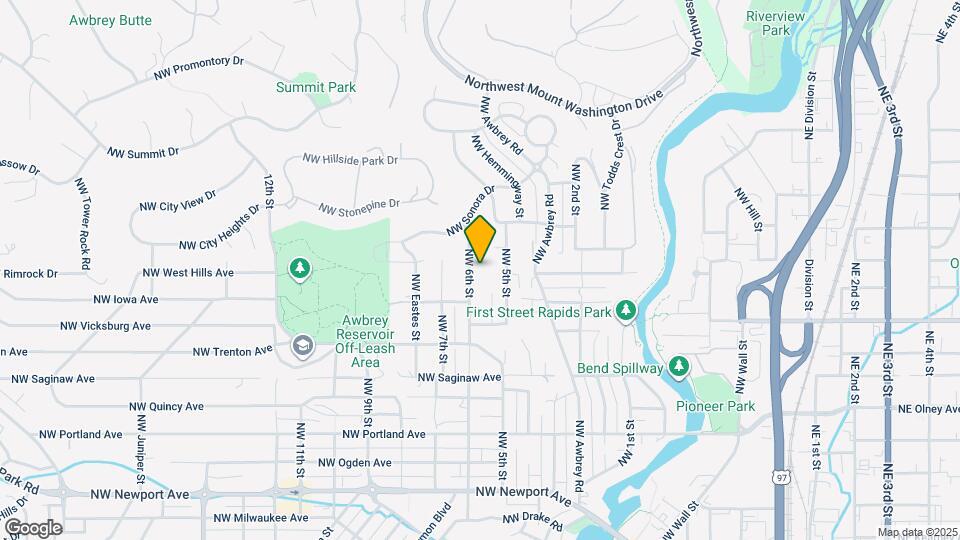 2258 NW 6th St Map and Location Details