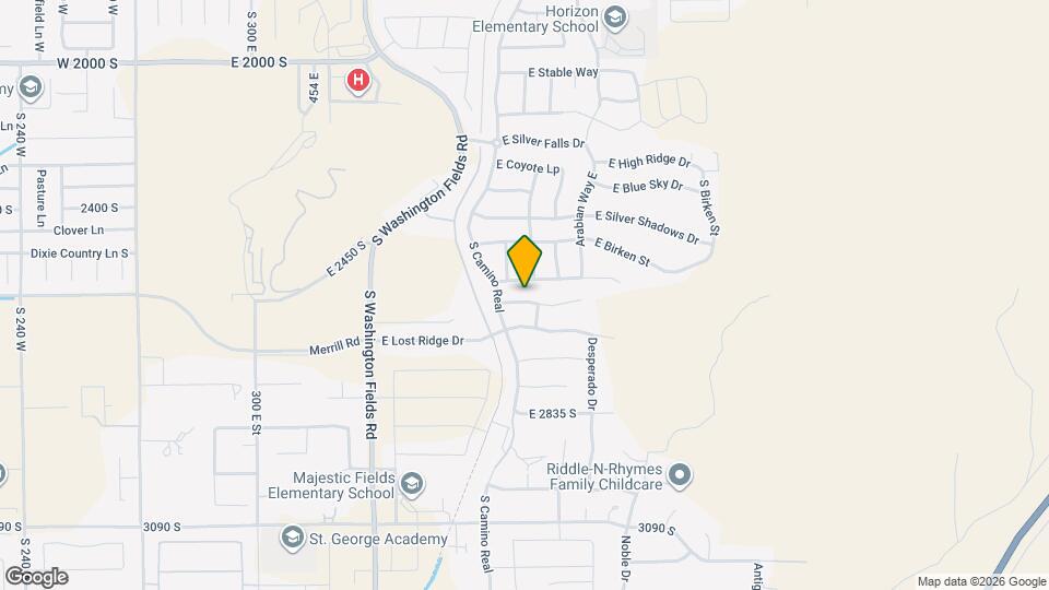 935 Crooked Creek Dr Map and Location Details