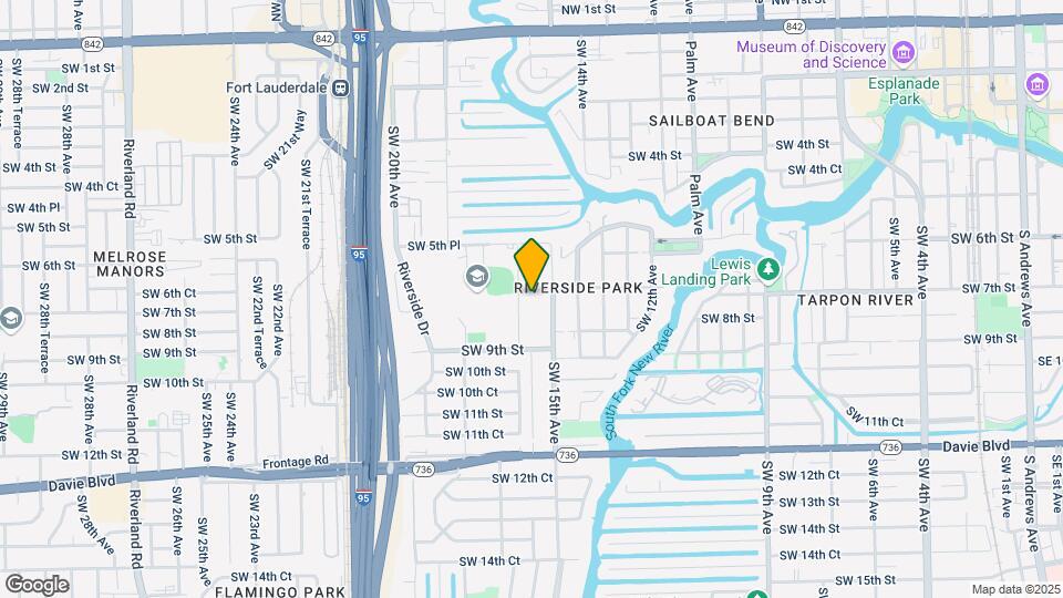 704 SW 16th Ave-Unit -2 Map and Location Details