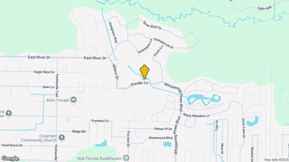 9512 Pouder Ln Map and Location Details