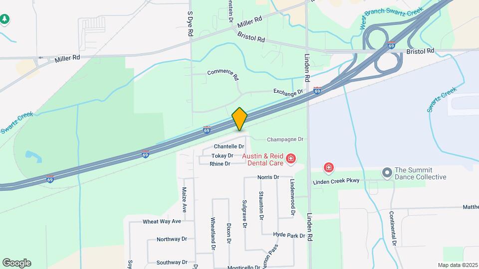 5148 Champagne Dr Map and Location Details