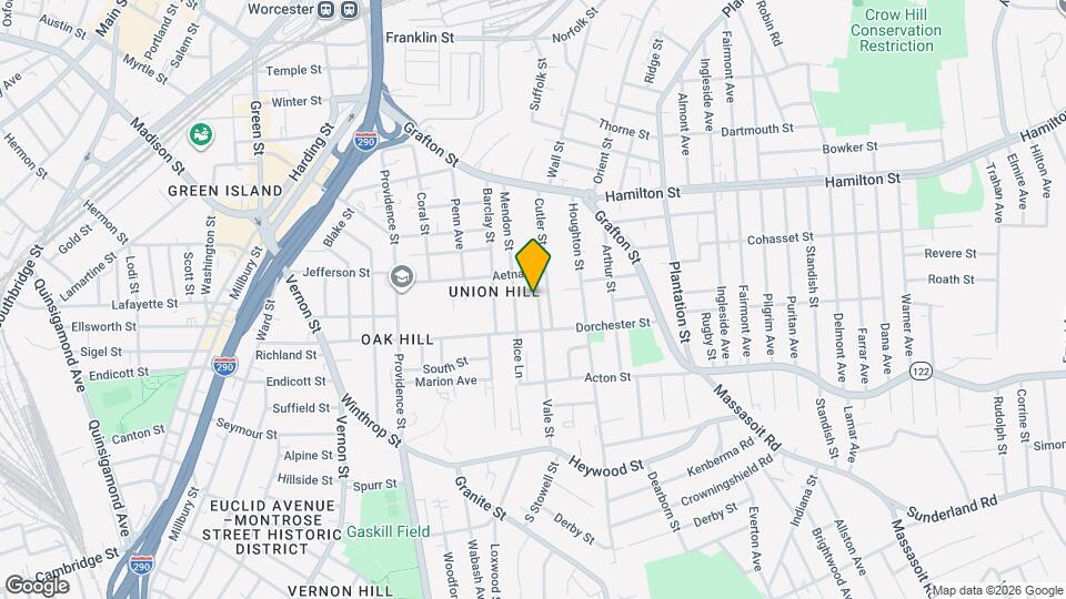 16 Vale St, Unit 3 Map and Location Details