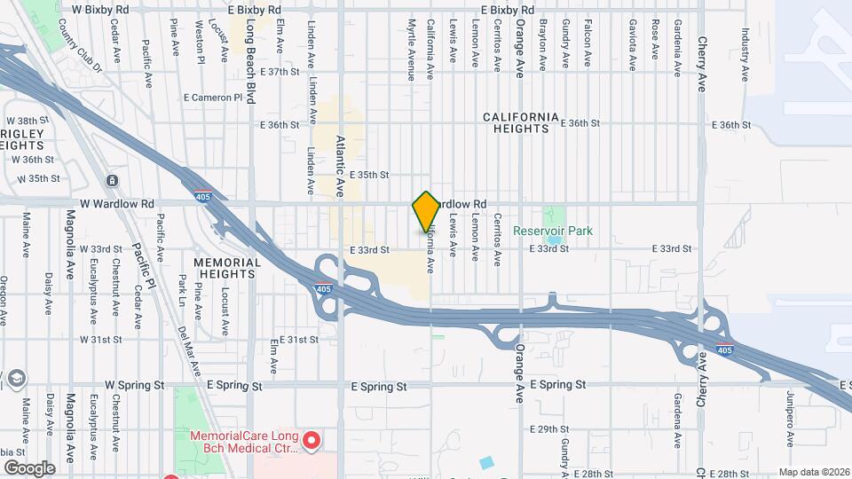 3323 California Ave, Unit 3323  House Share Mapa y Detalles de la Ubicación