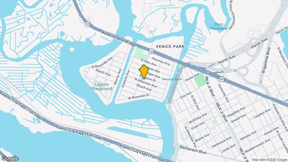 1523 N Arkansas Ave Mapa y Detalles de la Ubicación