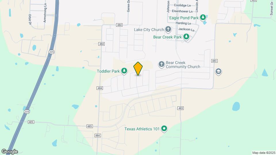 742 Camden Dr Map and Location Details