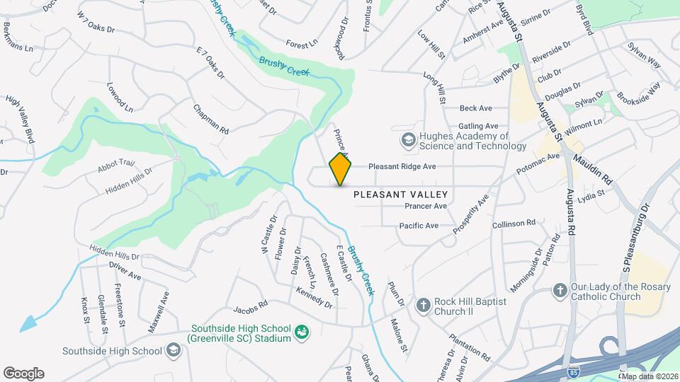 429 Potomac Ave Map and Location Details