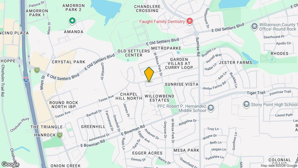 604 Misty Morning Way Map and Location Details