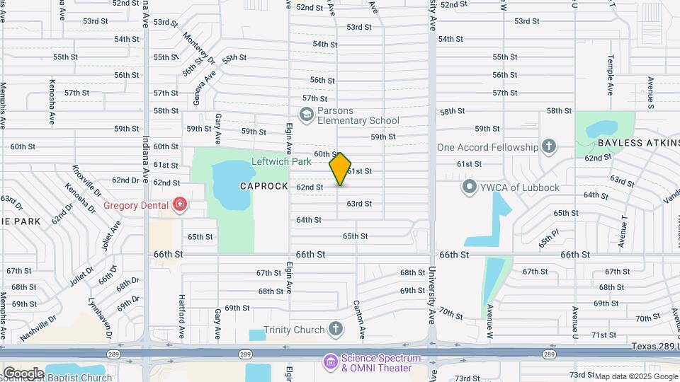 2725 62nd St Map and Location Details