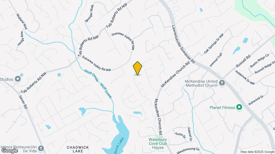 844 Whitehaven Ln Map and Location Details