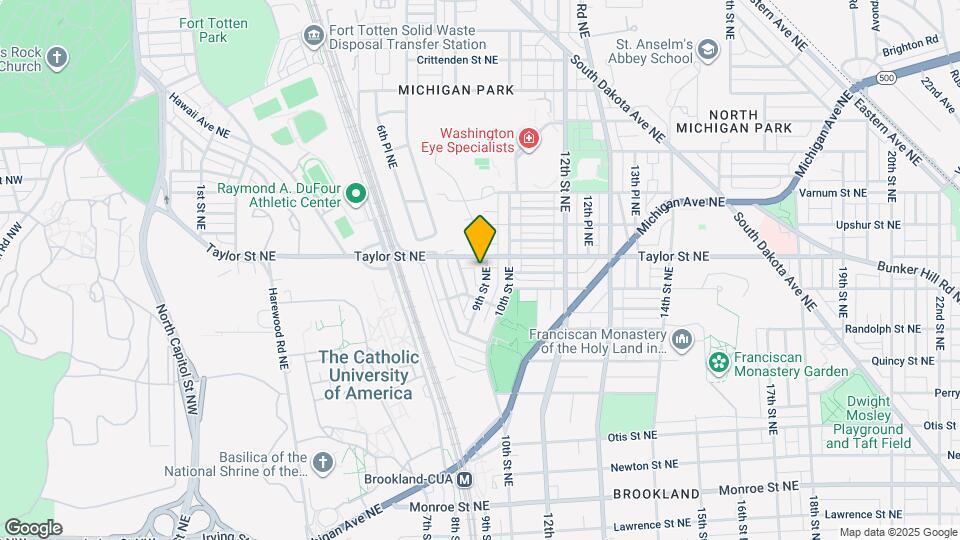 4026 9th St NE Map and Location Details