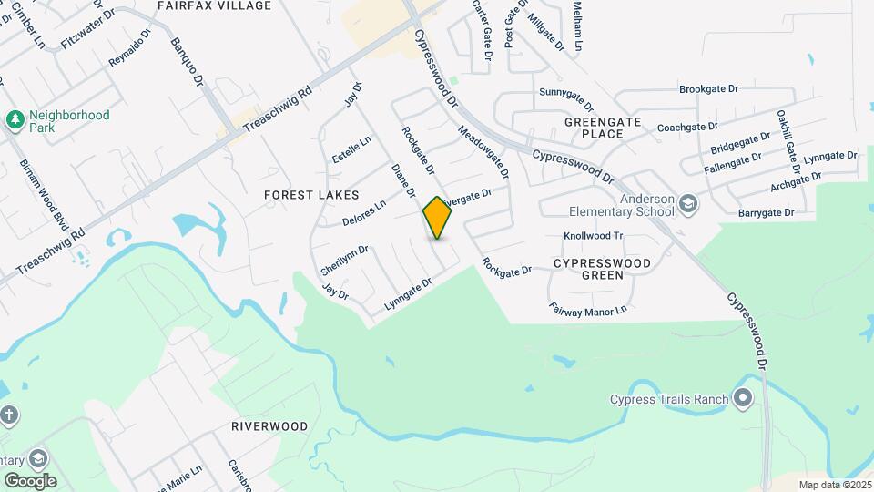 22122 Diane Dr Map and Location Details