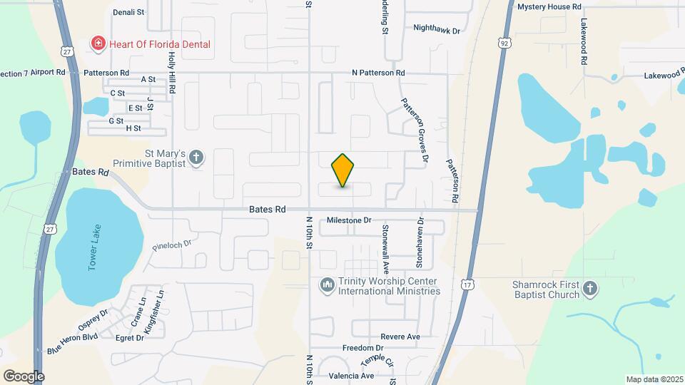 290 Tower View Dr W Map and Location Details