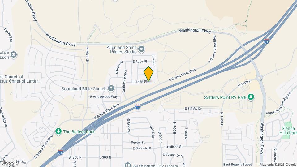 512 E Todd Pl Map and Location Details