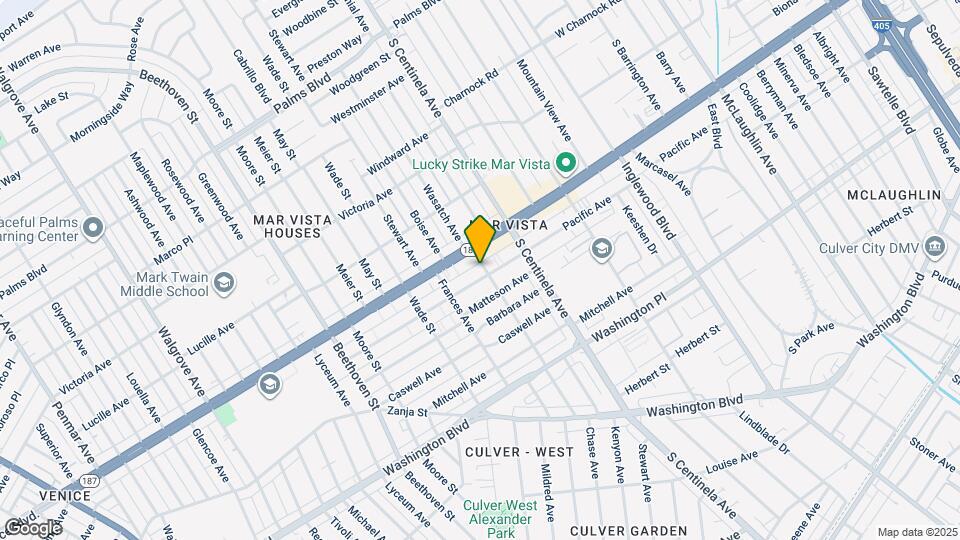 3821 Wasatch Ave Map and Location Details