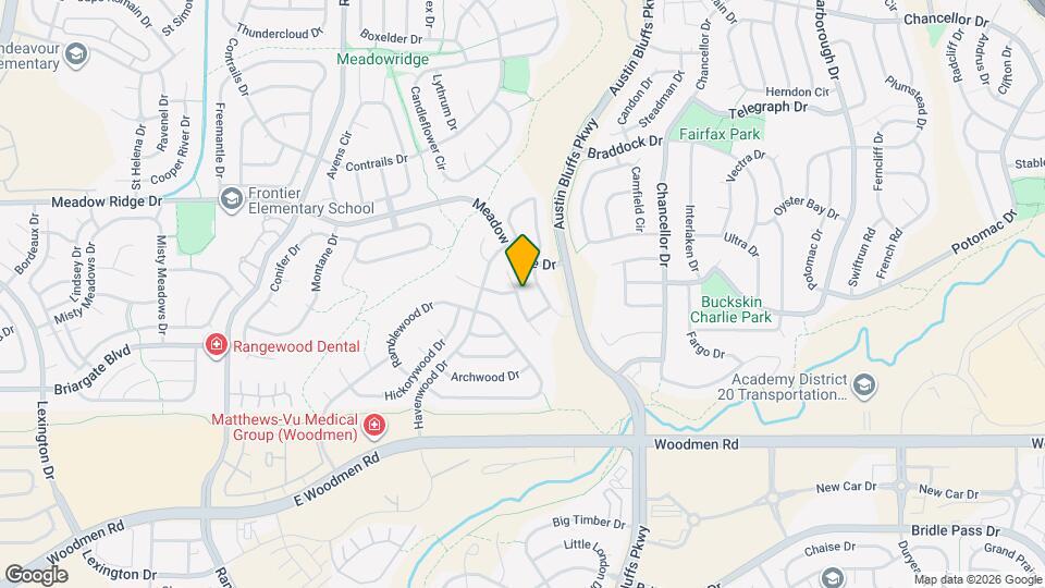 7845 Silver Maple Ln Map and Location Details