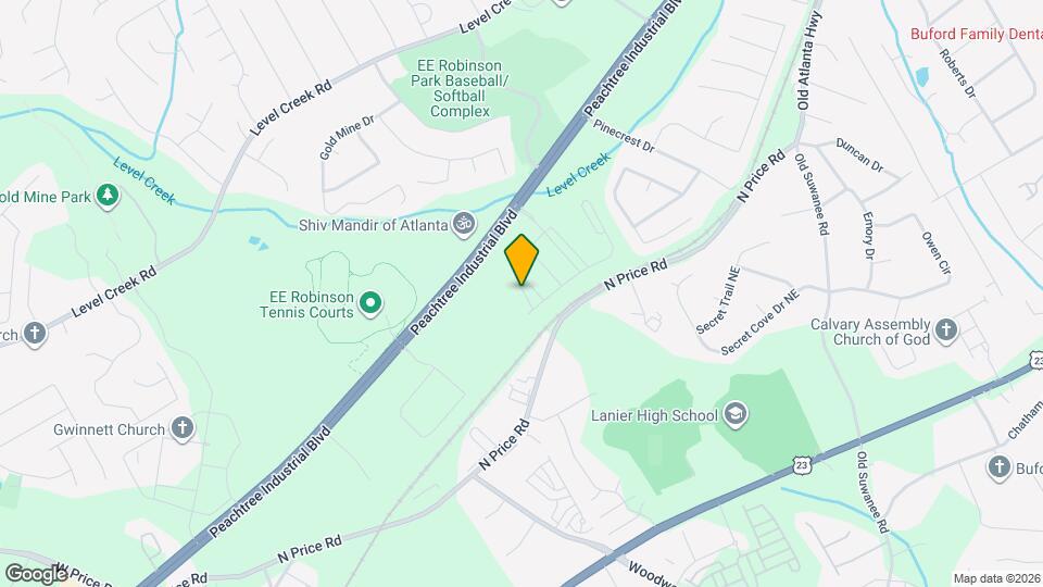 Park Ridge at Sugar Hill Map and Location Details