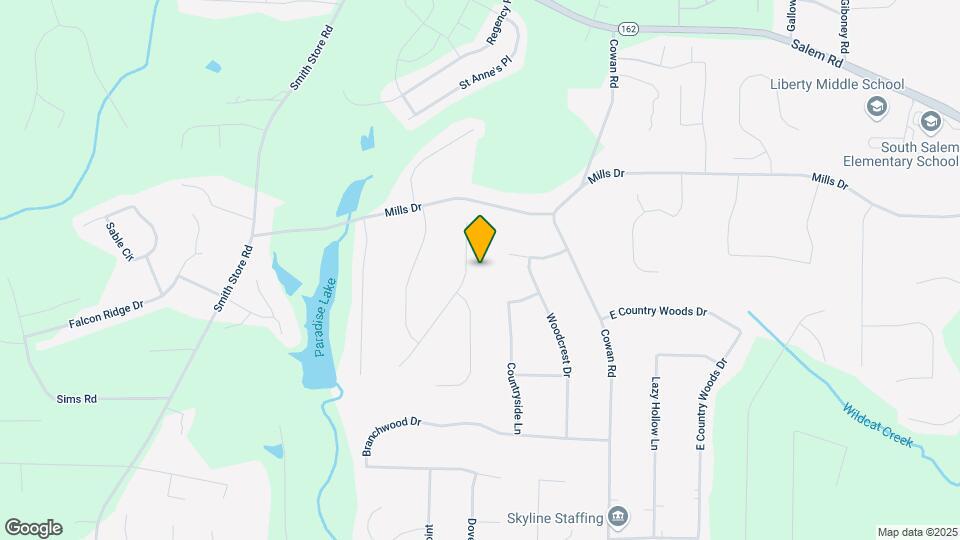170 Mills Creek Ln Map and Location Details