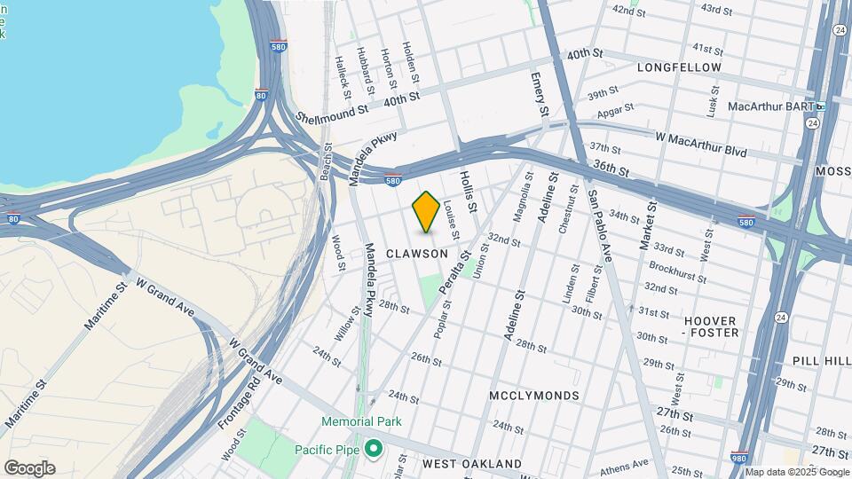 3221 Helen St Map and Location Details