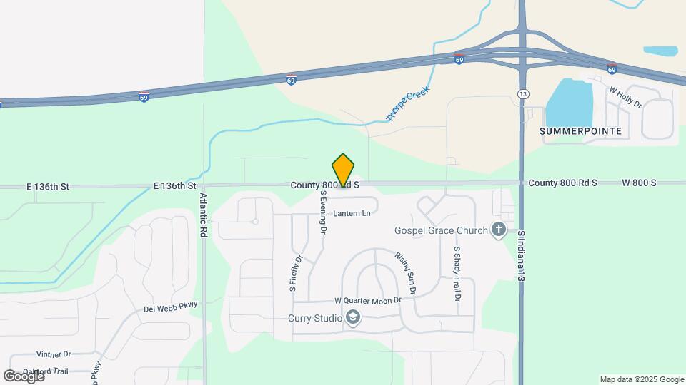 9544 W Campfire Dr Map and Location Details