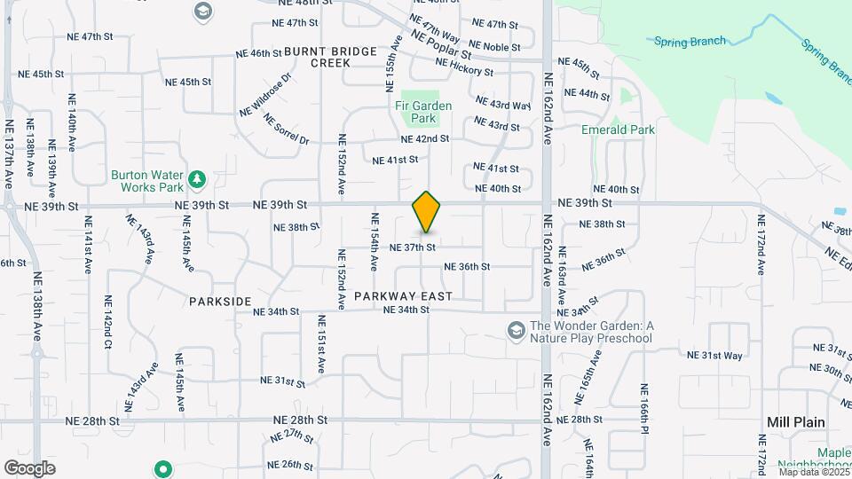 3705 NE 157th Ave Mapa y Detalles de la Ubicación