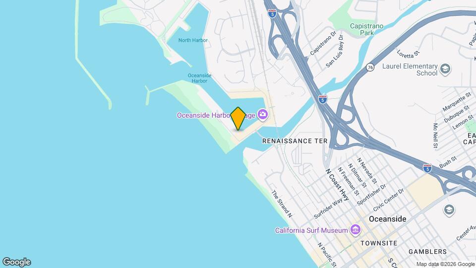 1202 N Pacific St Map and Location Details