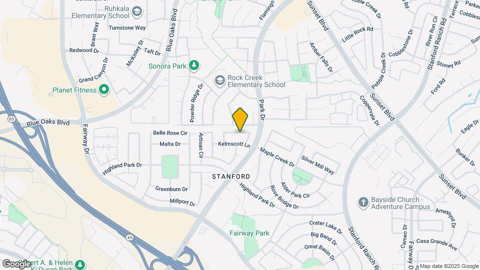 7147 Claremont Cir Map and Location Details