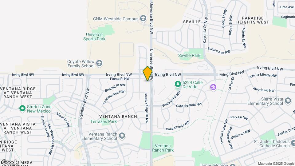 6609 Country Hills Ct NW Map and Location Details
