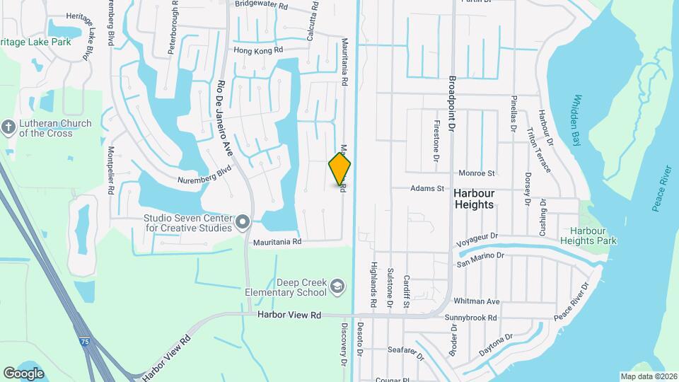 2511 Mauritania Rd Mapa y Detalles de la Ubicación