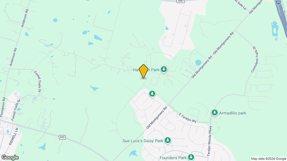 132 Red Cascade Trl Map and Location Details