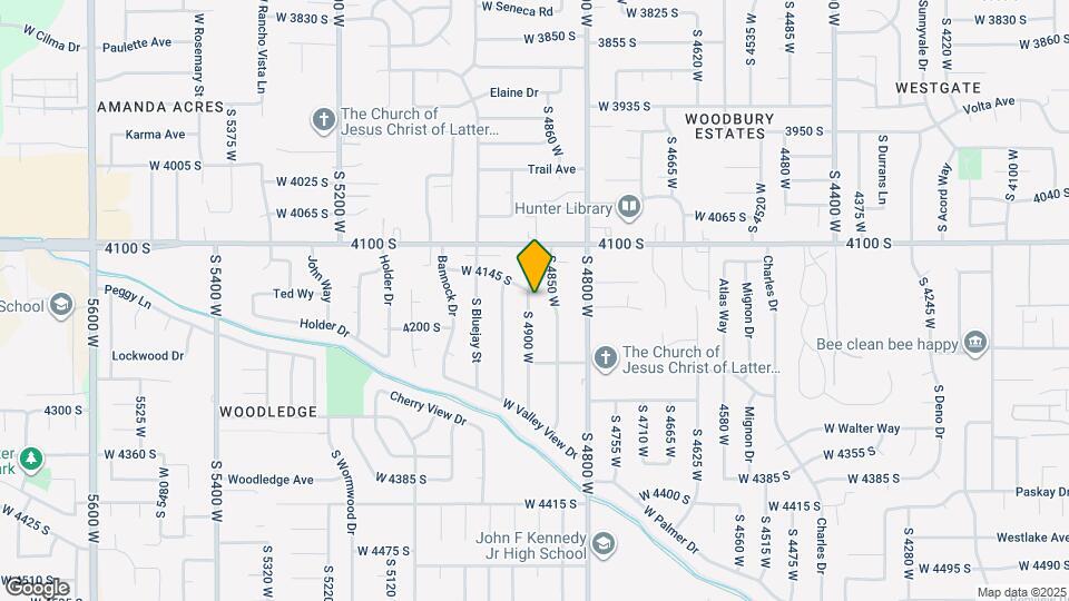 4171 S 4900 W, Unit 4171 Map and Location Details