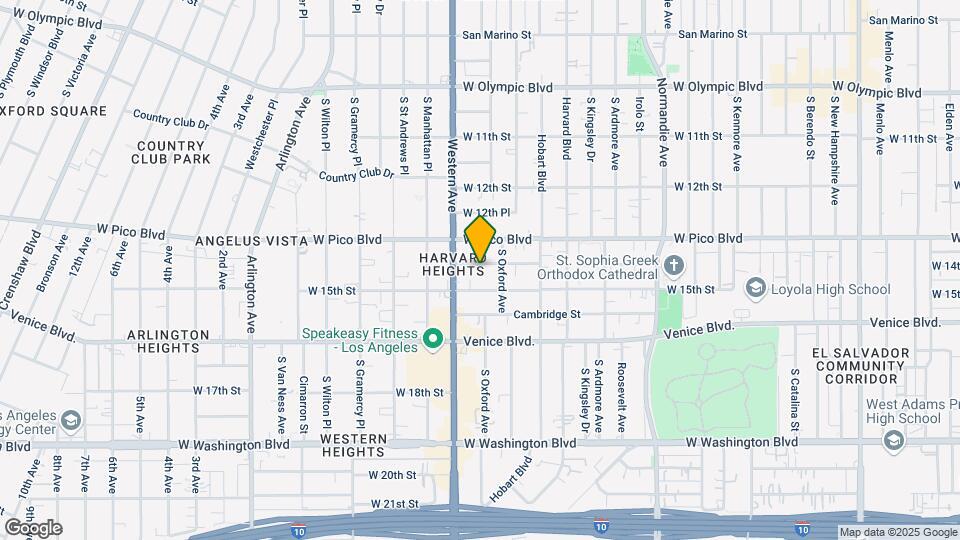 2946 W 14th St Map and Location Details