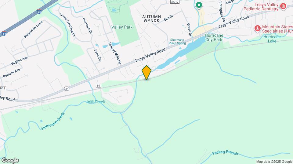 481 Tackett Branch Rd Map and Location Details