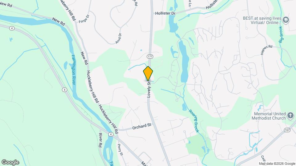 673 Lovely St Map and Location Details