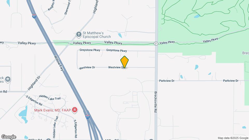 6862 Westview Dr Mapa y Detalles de la Ubicación