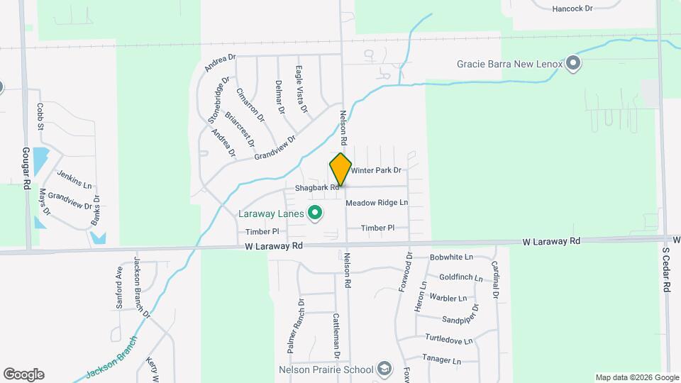 1002 Shagbark Rd, Unit 2c Map and Location Details