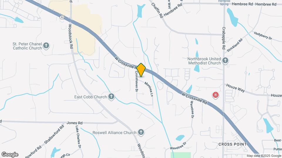 425 Monivea Ln Map and Location Details