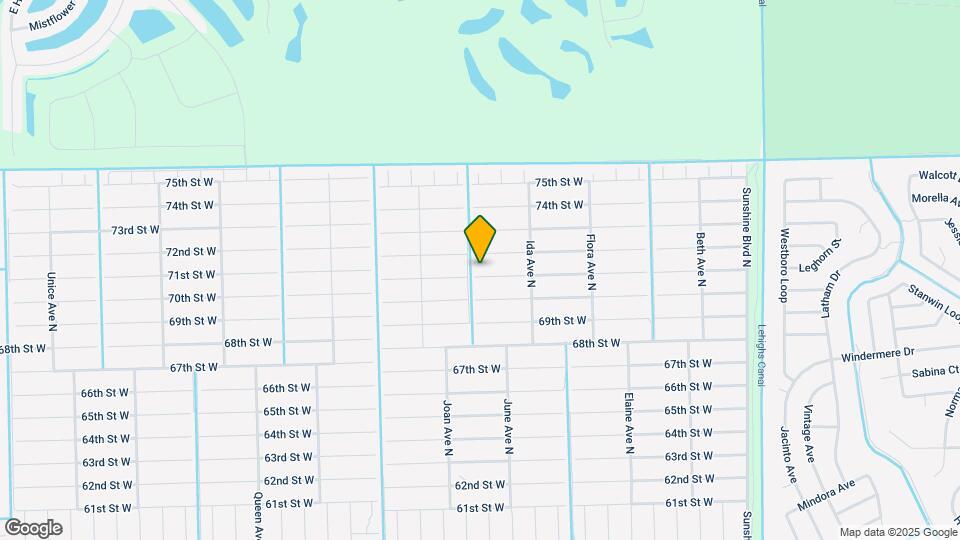 2816 71st St W Map and Location Details