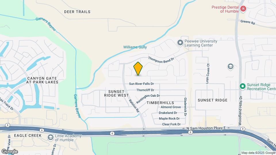 10710 Spring Brook Pass Dr Map and Location Details